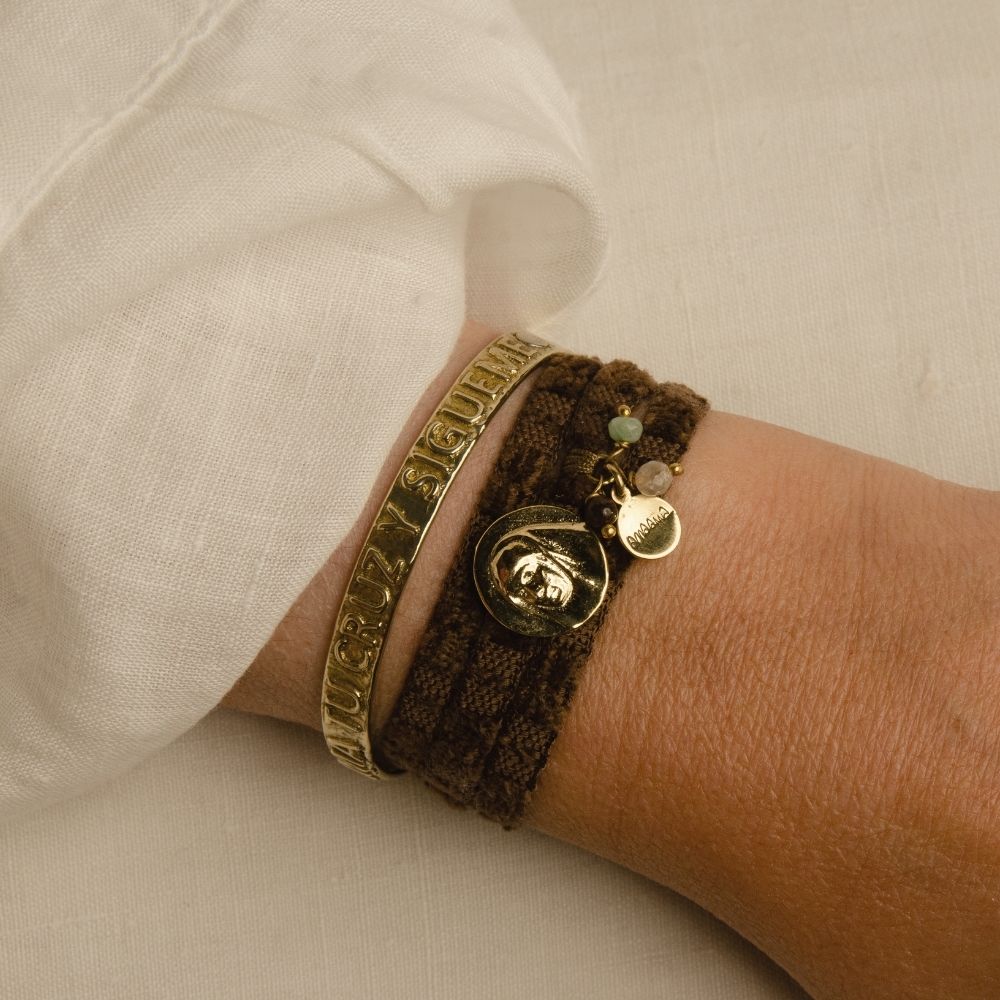 Pulsera Salve Marrón