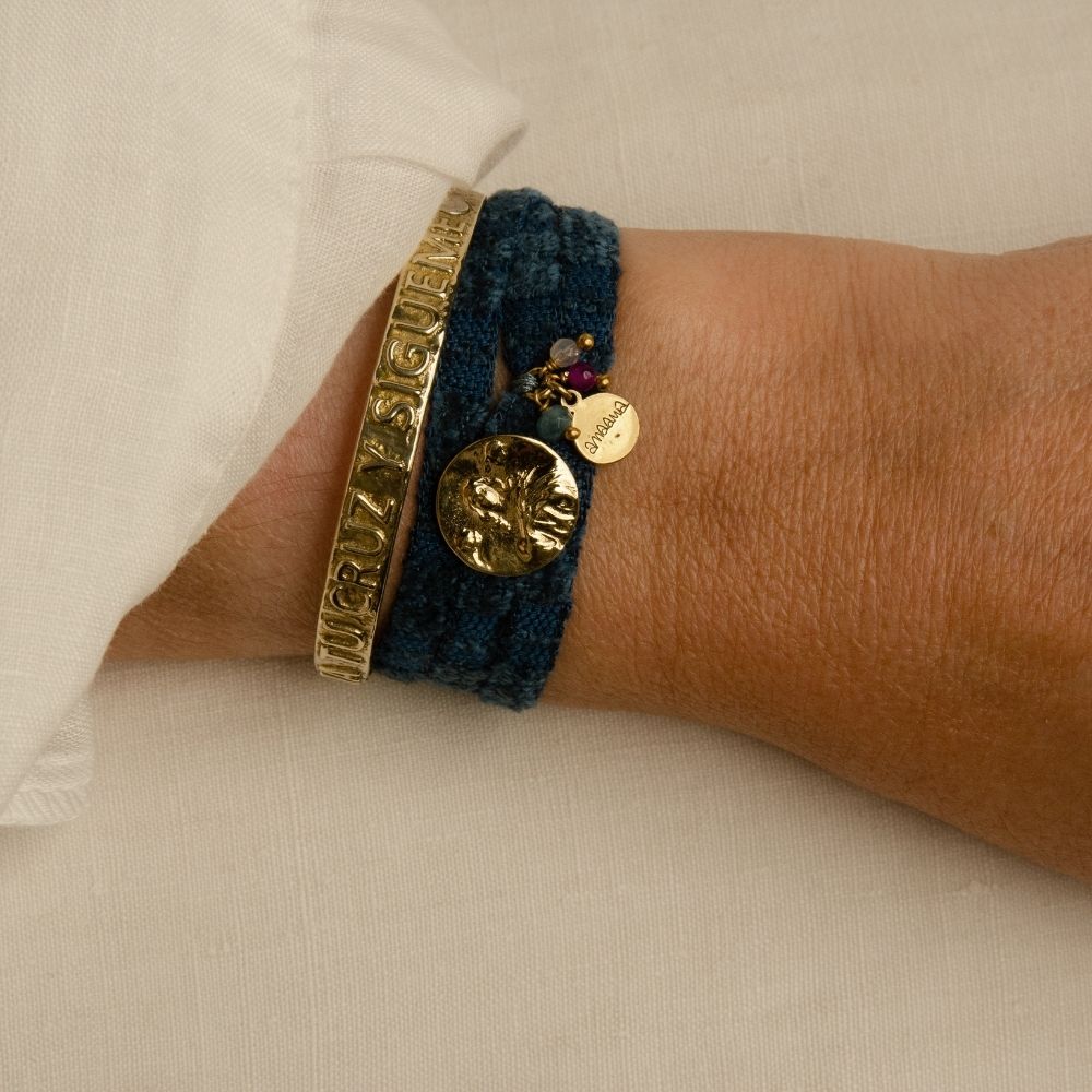Pulsera Salve Azul