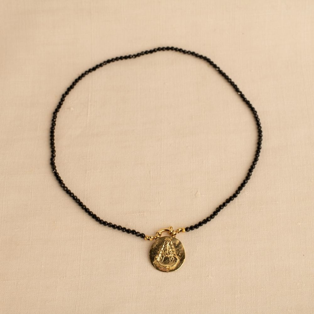 Gargantilla Ónix Negro