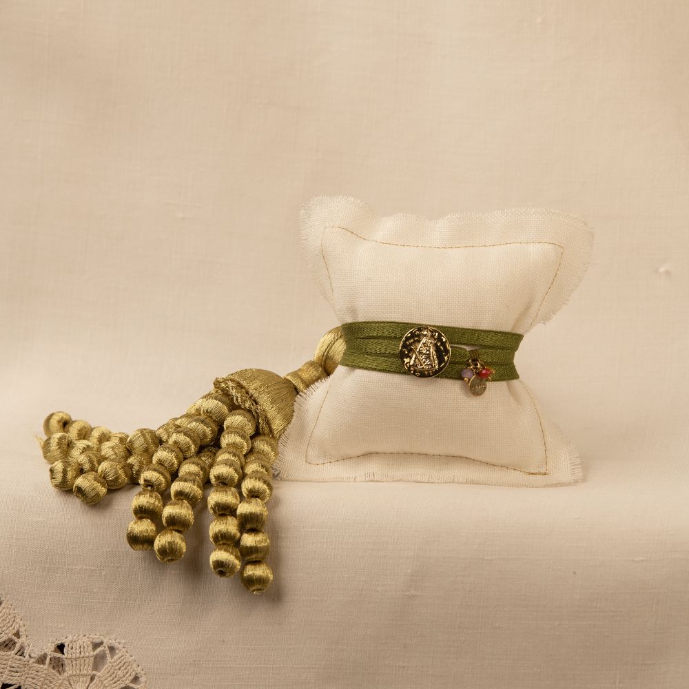 ARMBAND BAMBALINA PISTAZIE