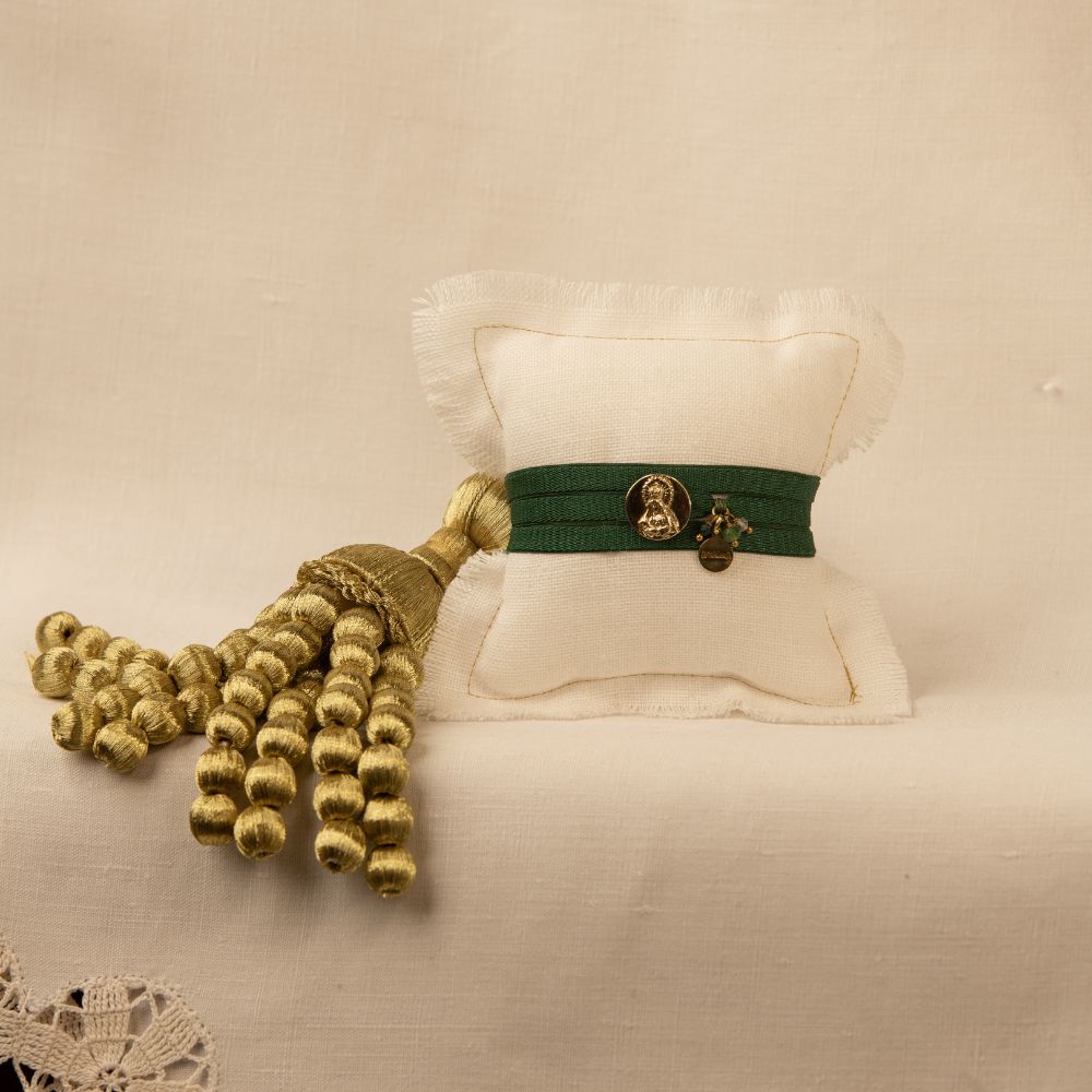 PULSERA BAMBALINA VERDE