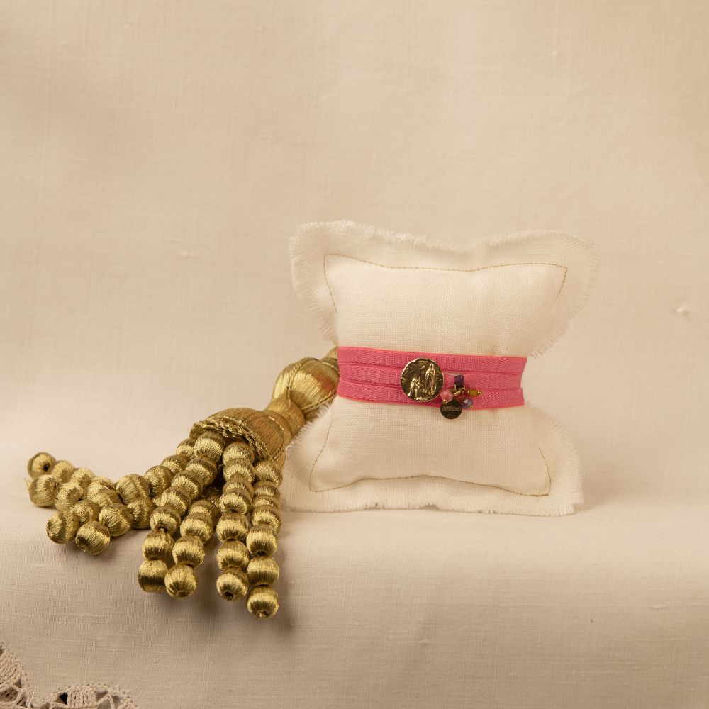 Armband rosa Bambalina