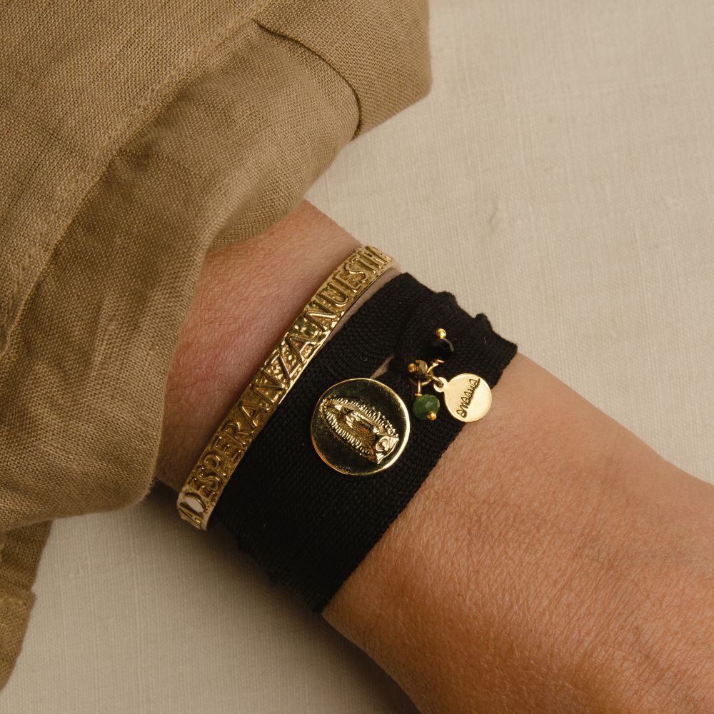 Pulsera Misericordia Negra
