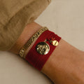 Pulsera Misericordia Roja