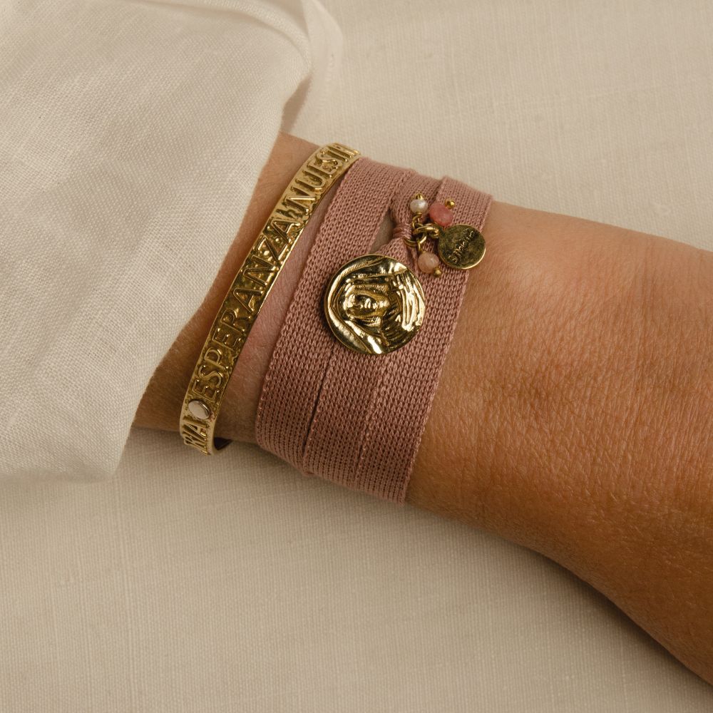 Pulsera Misericordia Rosa