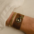 Pulsera Misericordia Tabaco