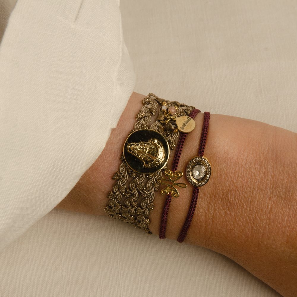 Pulsera Esperanza Dorada