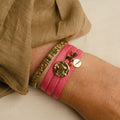 Armband rosa Bambalina