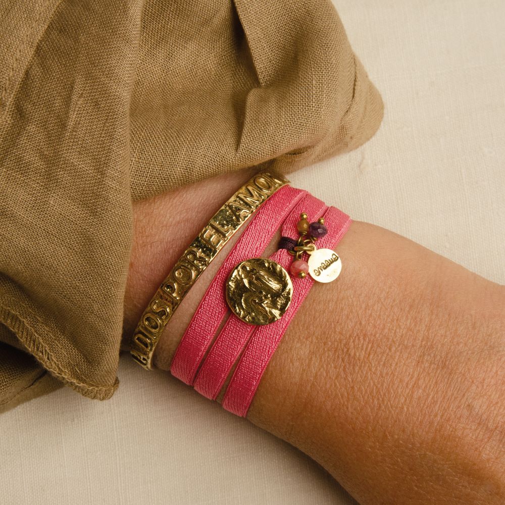 Armband rosa Bambalina