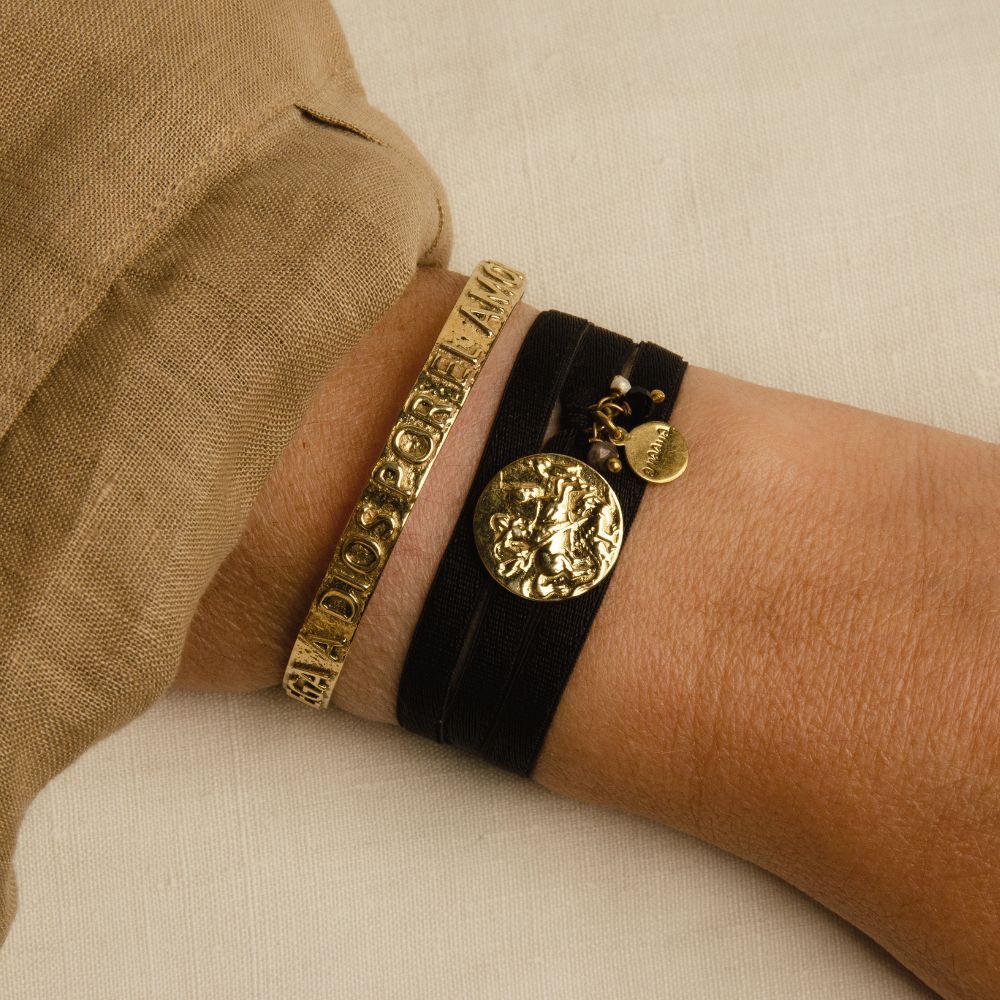 Armband Bambalina Schwarz
