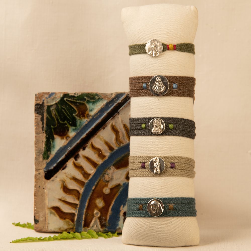 Pulsera Atrio Marrón